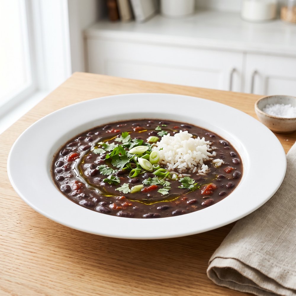 Slow-Cooker Cuban-Style Black Bean Soup