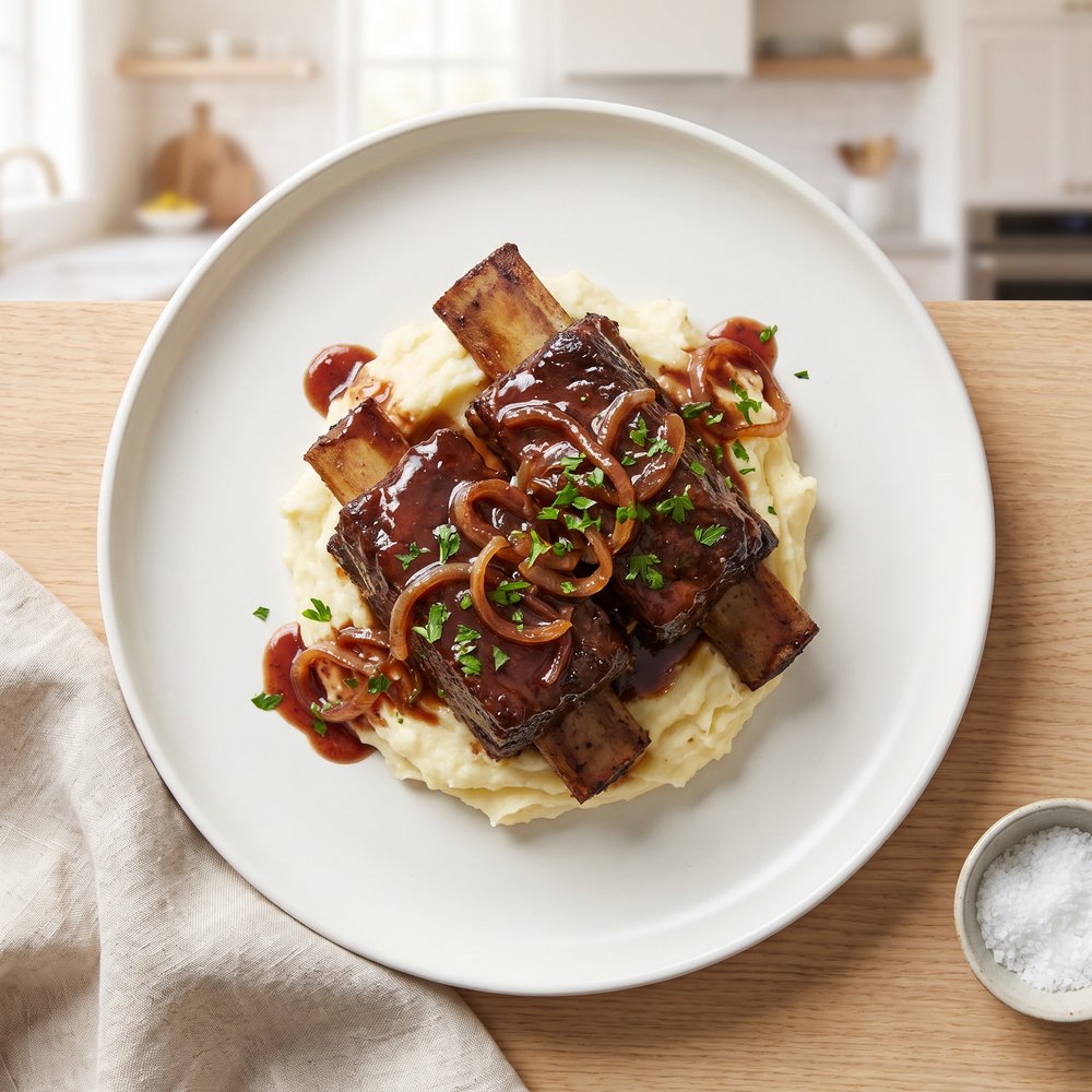 Slow-Cooker Ranch Short Ribs