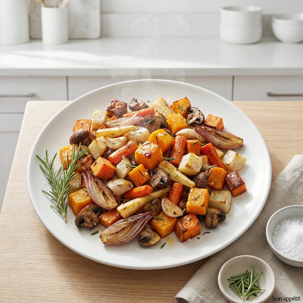 Caramelized Roast Winter Veg Medley