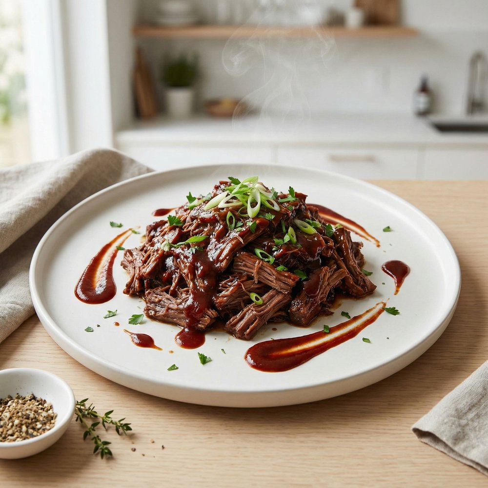Barbecued Beef