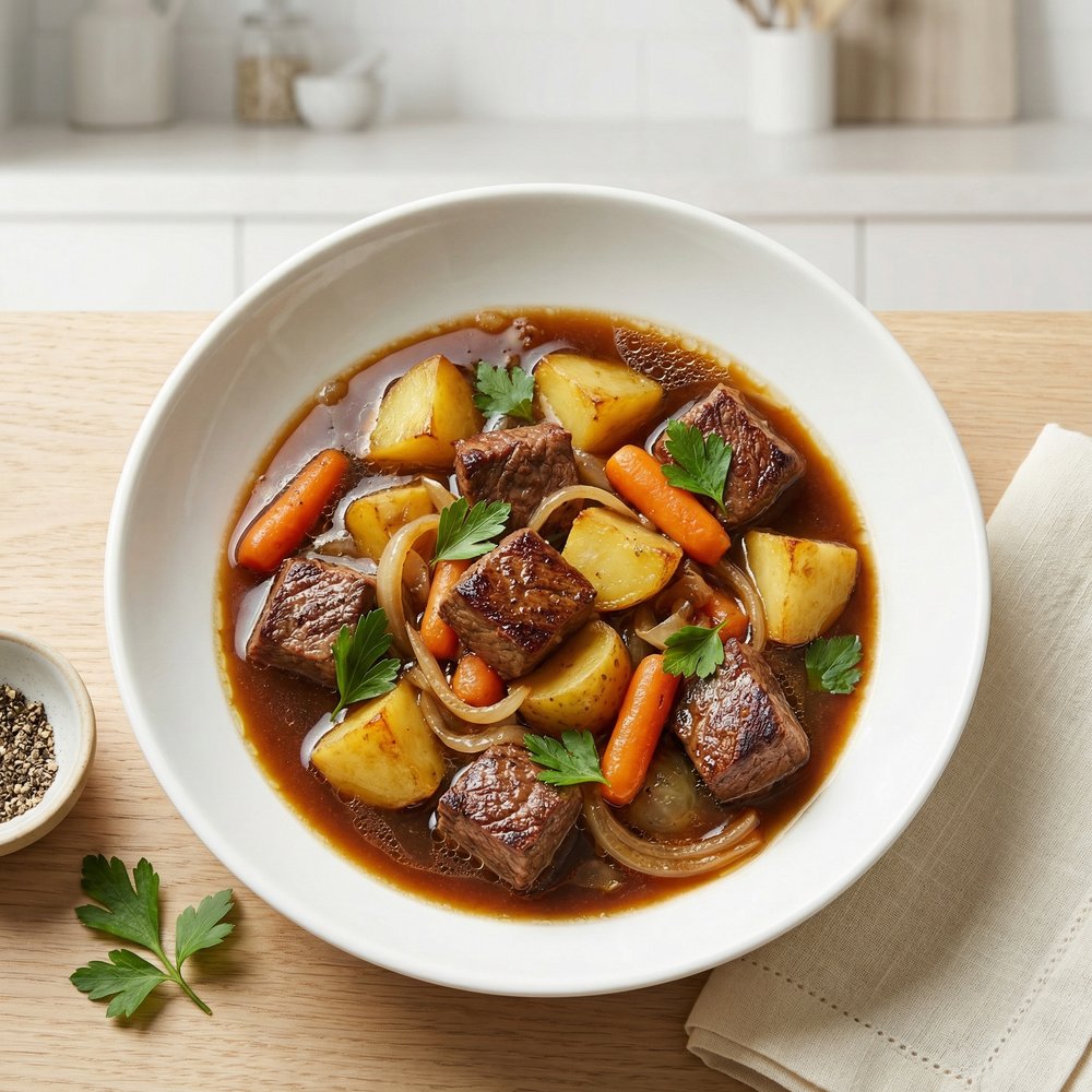 Set-It-and-Forget-It Slow Cooker Beef Stew