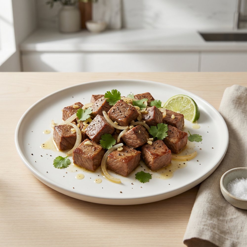 Crockpot Lengua (Beef Tongue)