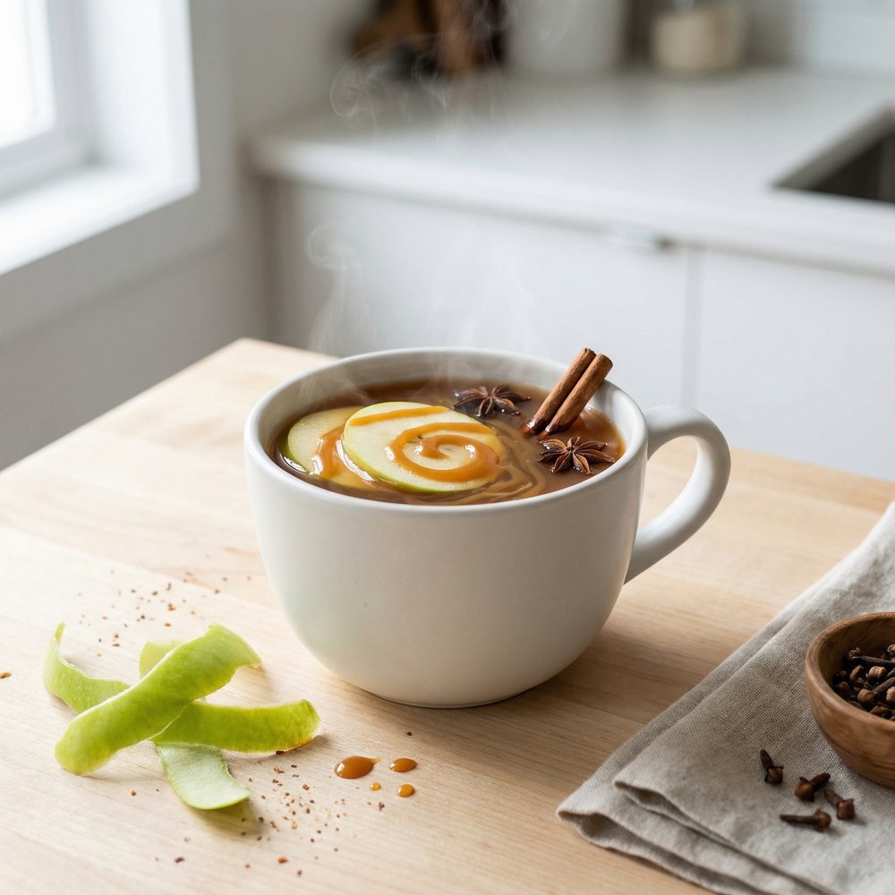 Spiked Caramel Apple Cider