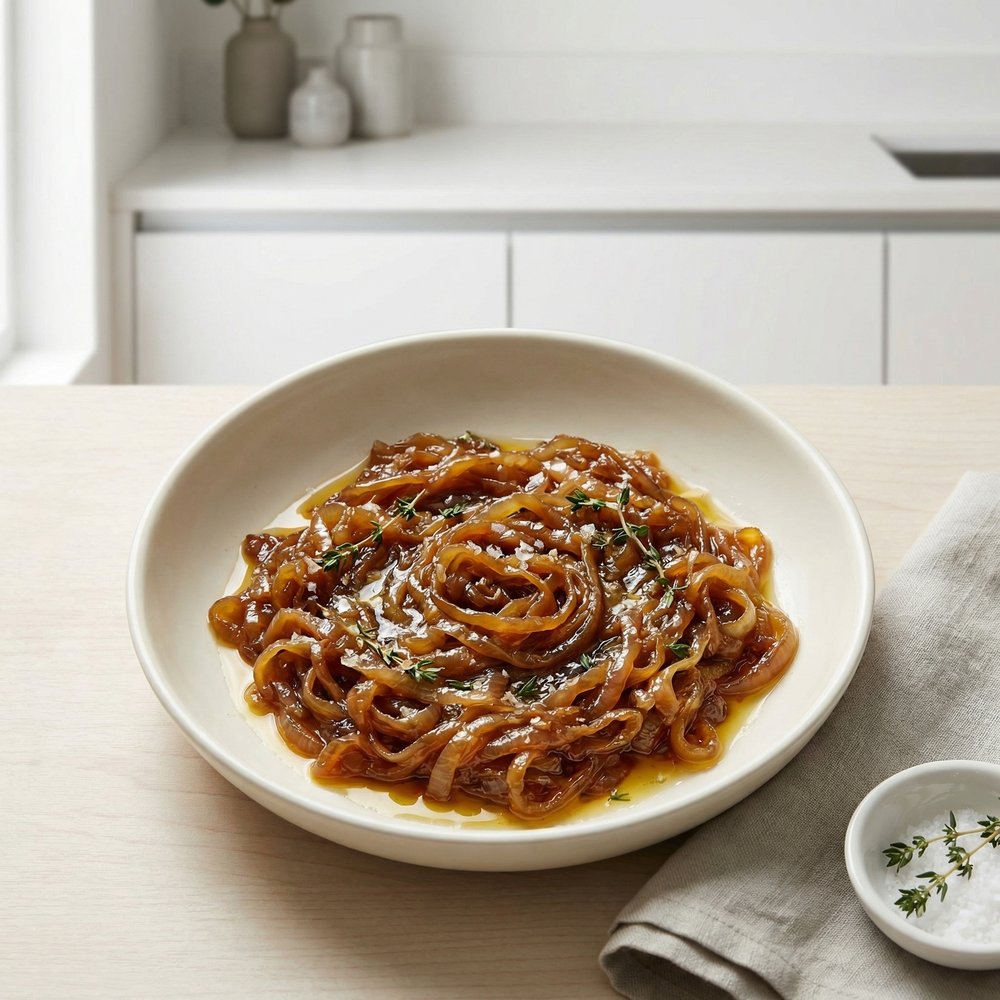 Crockpot Caramelized Onions