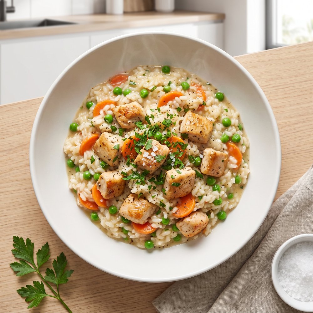 Slow Cooker Chicken and Rice