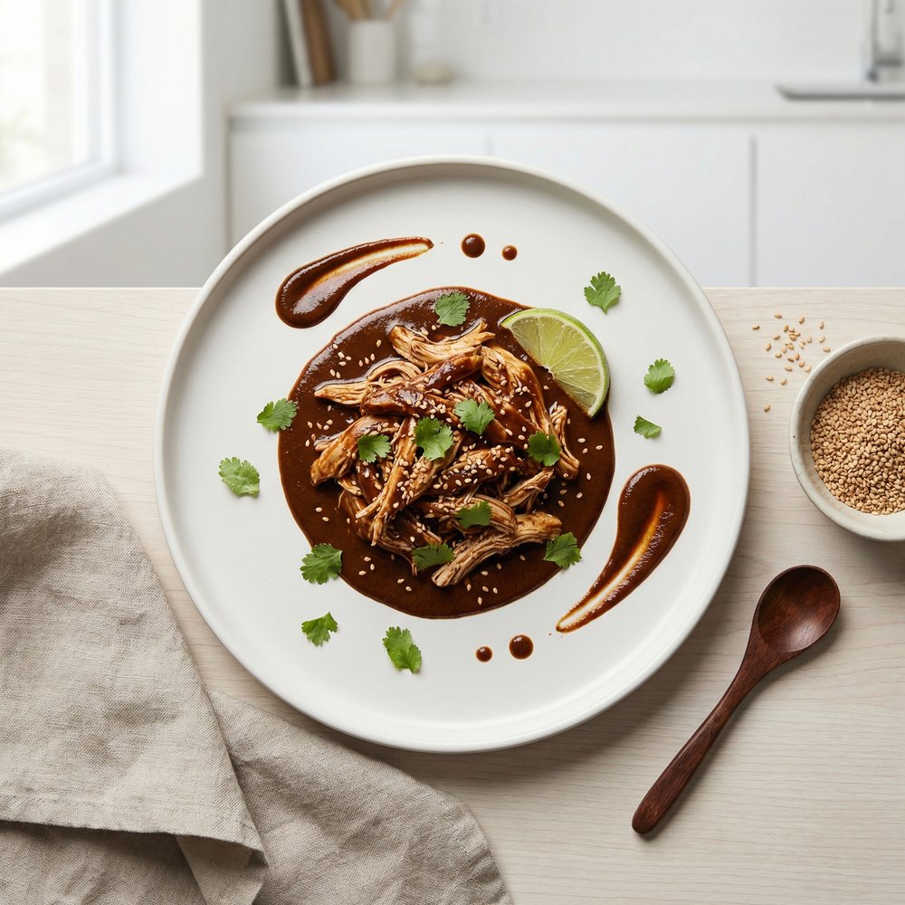 Crockpot Chicken Mole