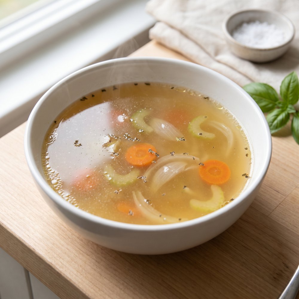 Slow Cooker Chicken Stock