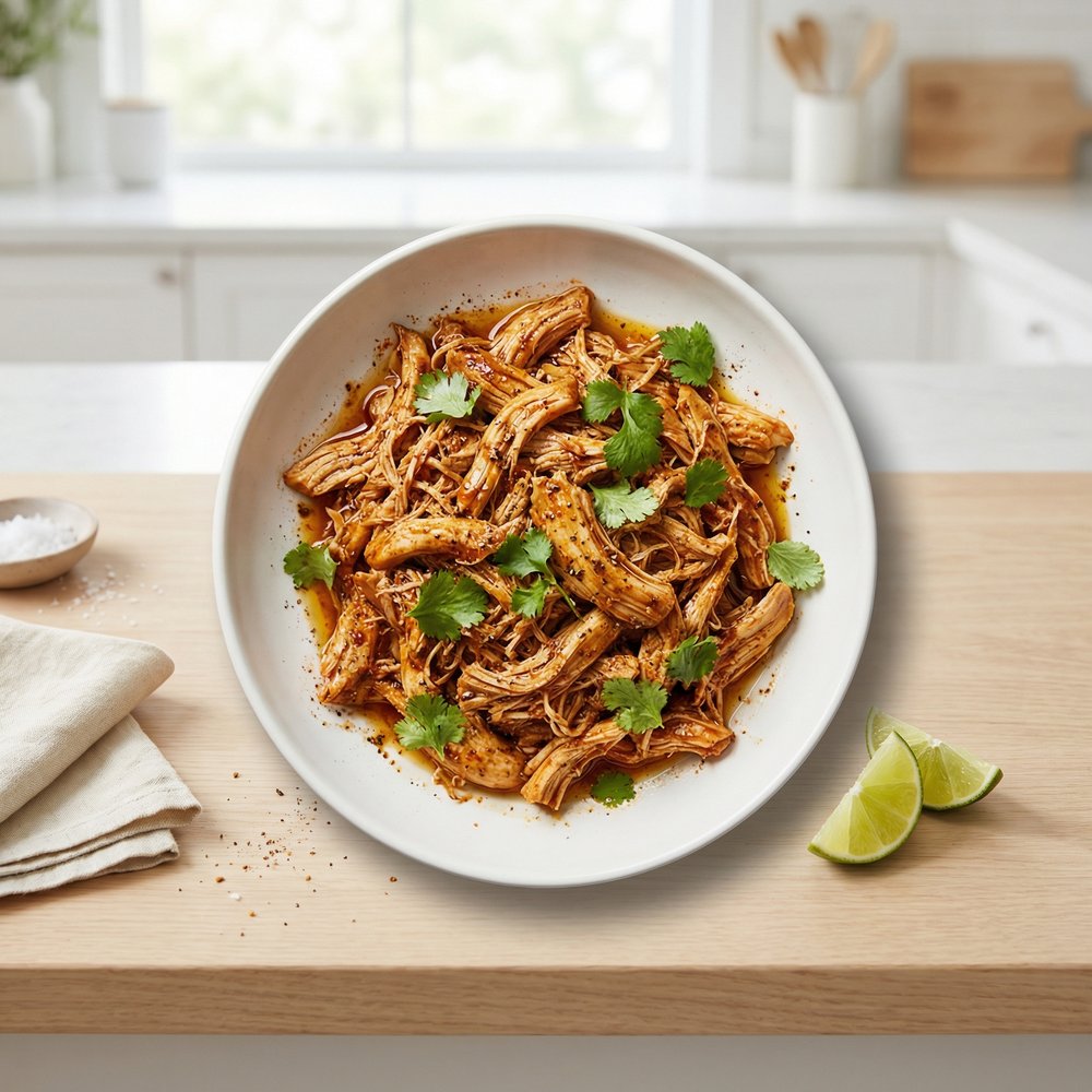 Shredded Chicken for Tacos