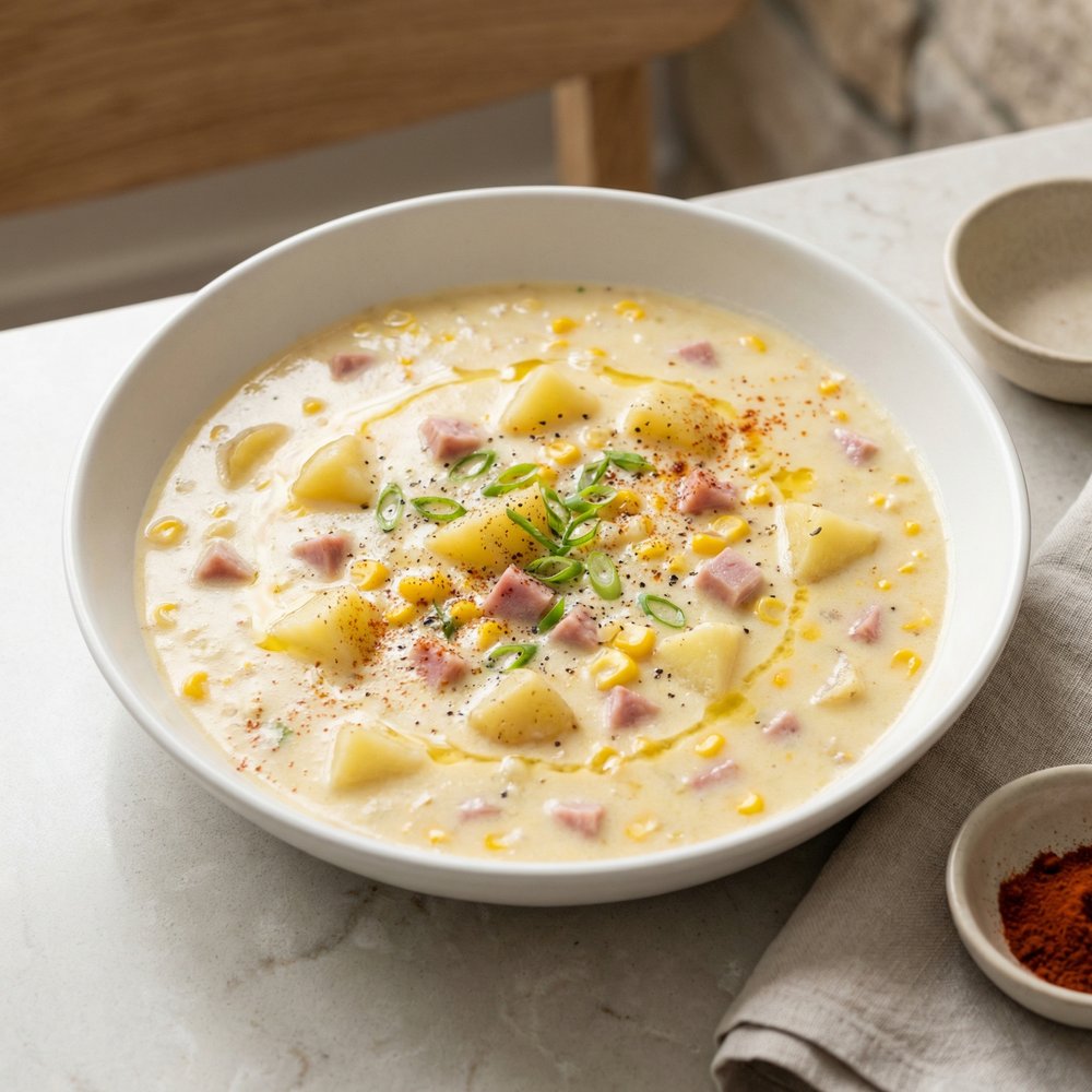 Slow Cooker Corn Chowder