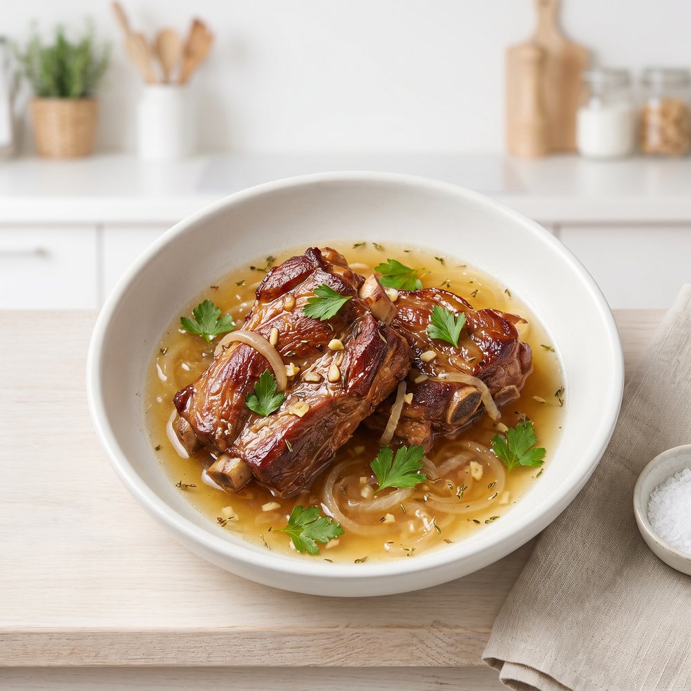Slow Cooker Country-Style Pork Neck Bones
