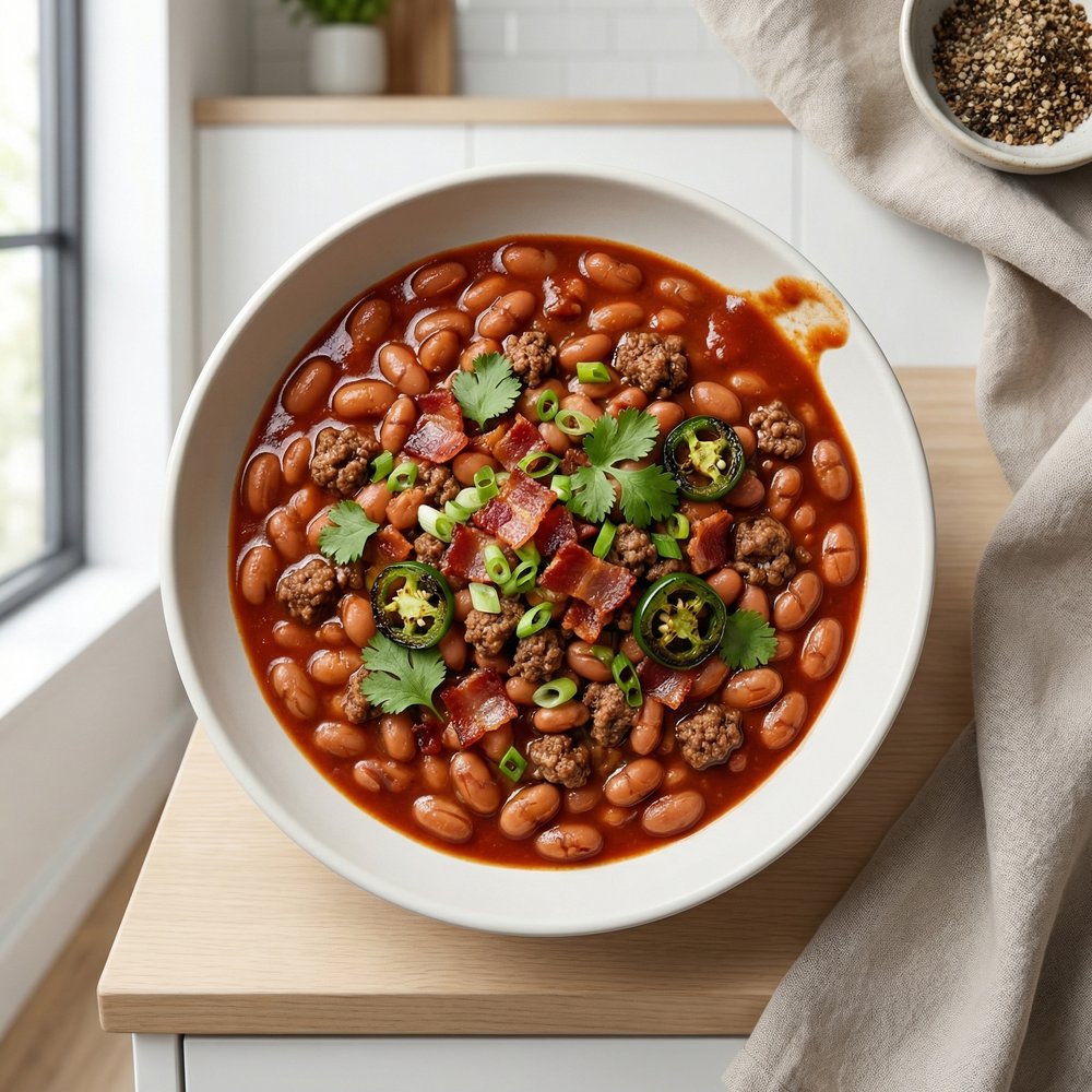 Ranch-Style Cowboy Beans