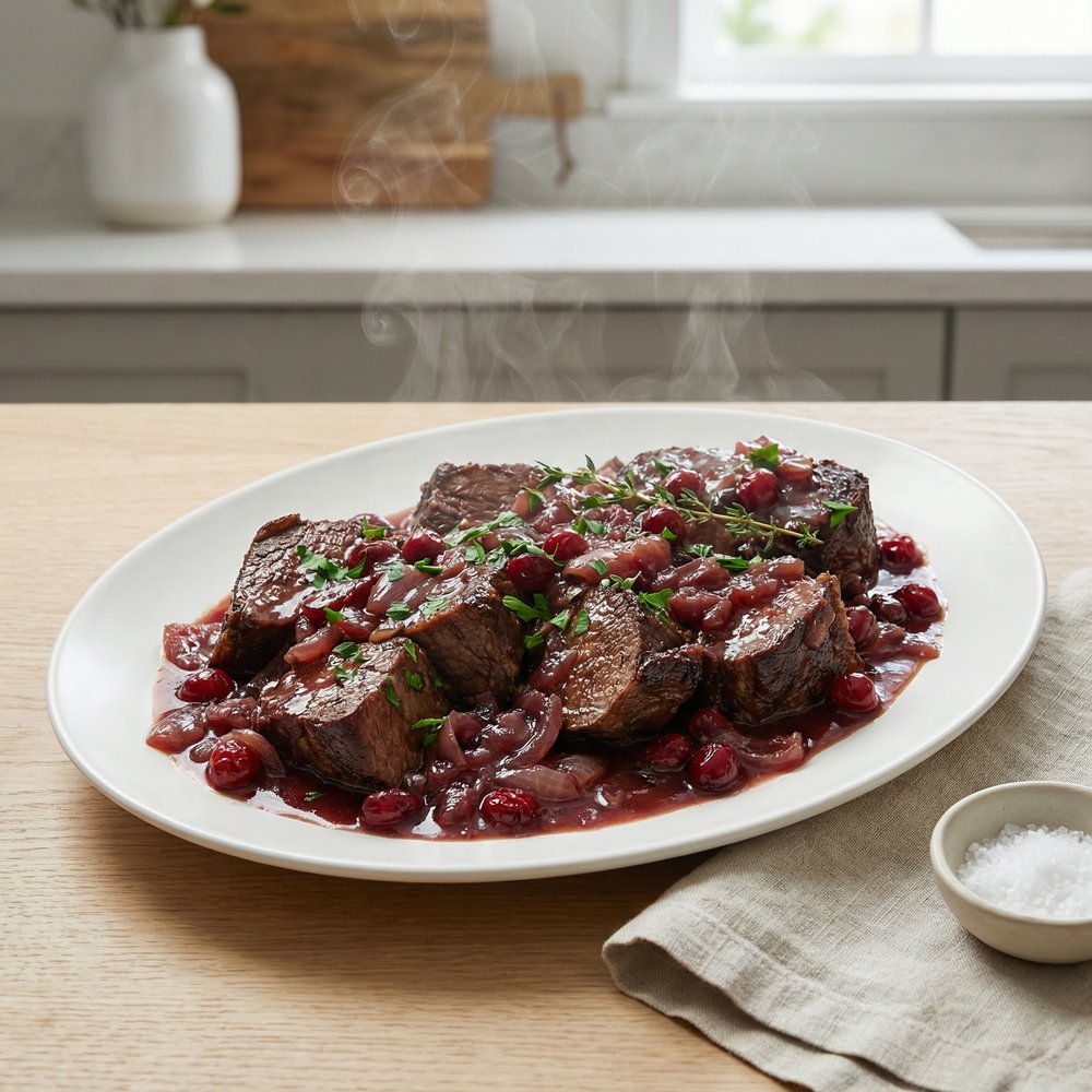 Cranberry Pot Roast
