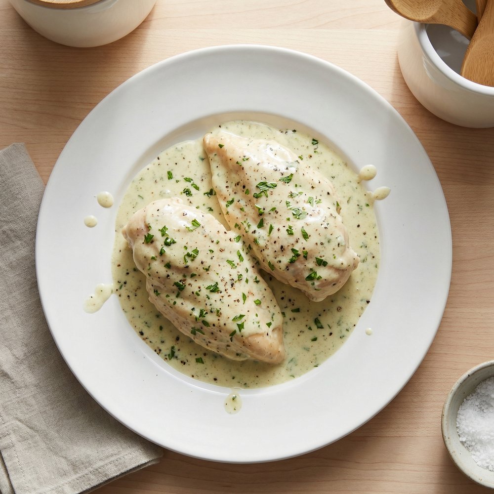 Quick-Fix Creamy Chicken