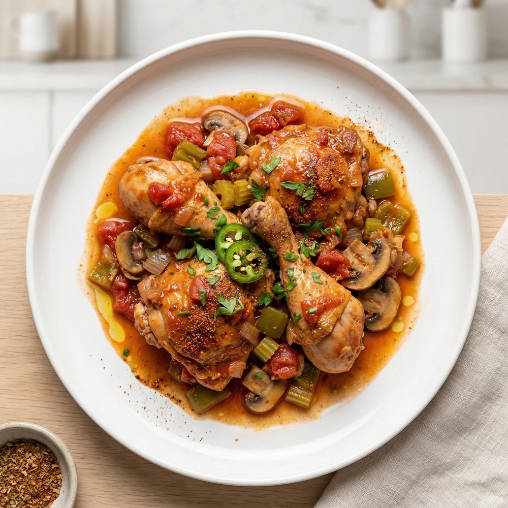 Crockpot Chicken Creole