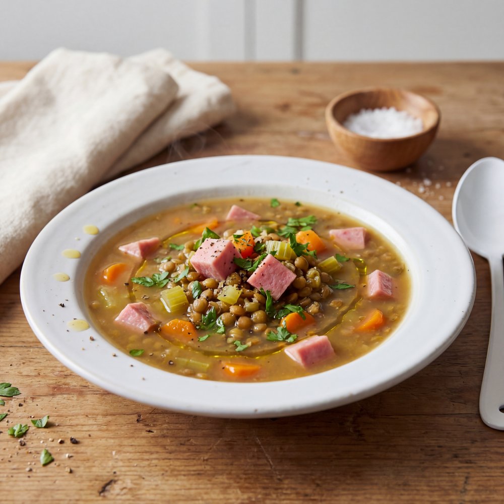 German Lentil Soup