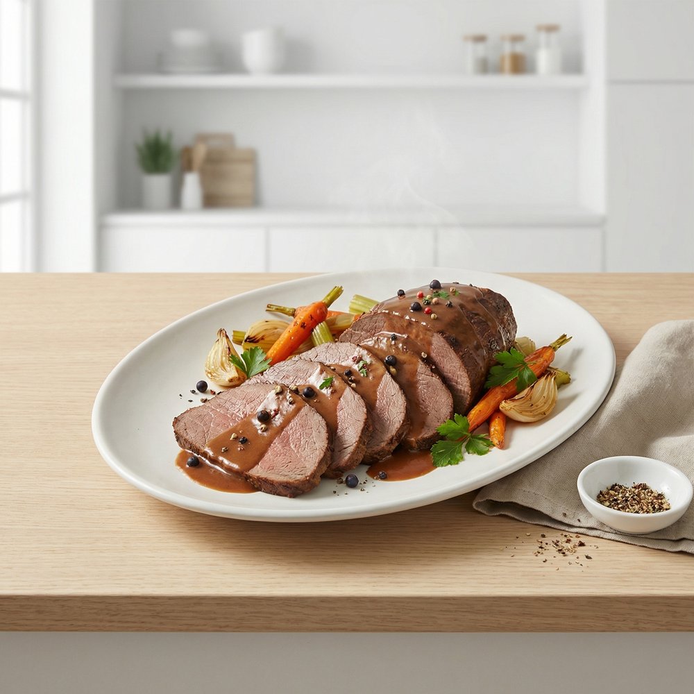 Kate's Weeknight German Sauerbraten
