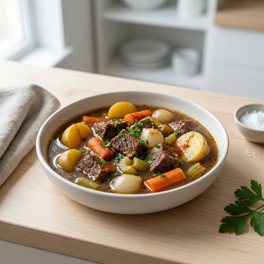 Slow Cooker Irish Beef Stew