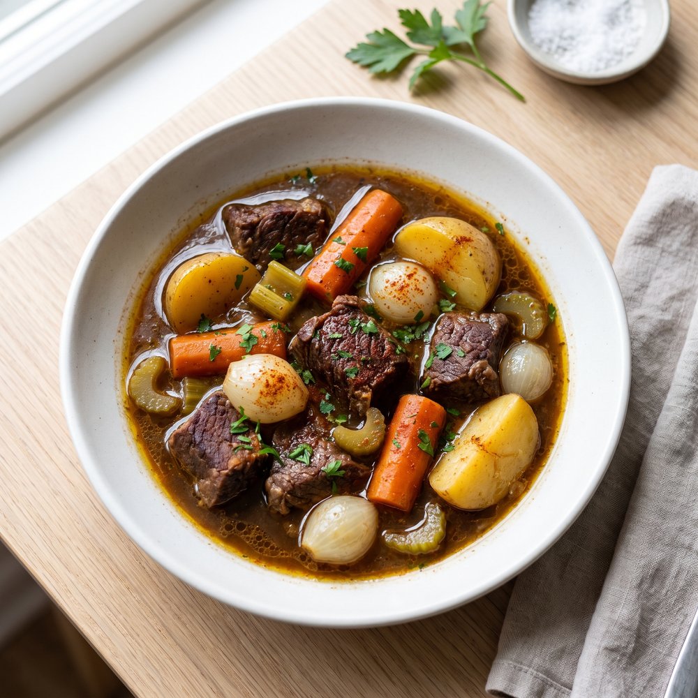Slow Cooker Irish Beef Stew