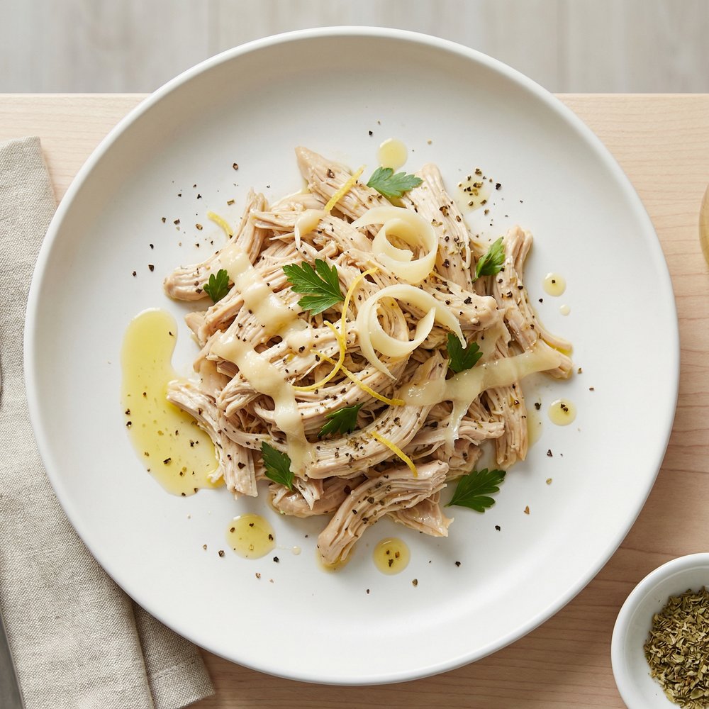 Slow Cooker Italian-Dressed Chicken