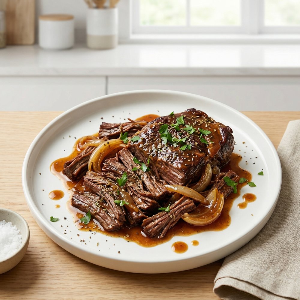 Ultimate Slow-Cooker Italian-Style Beef Roast
