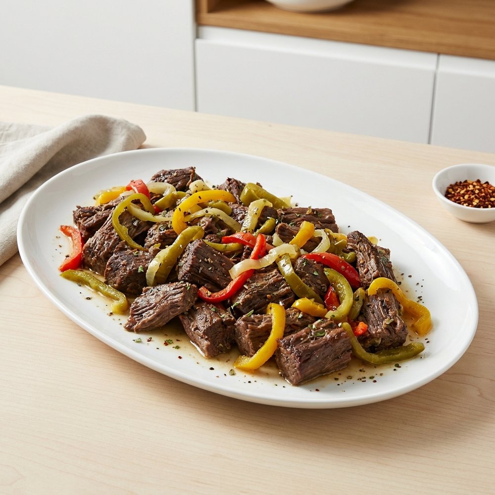 Slow Cooker Italian Beef