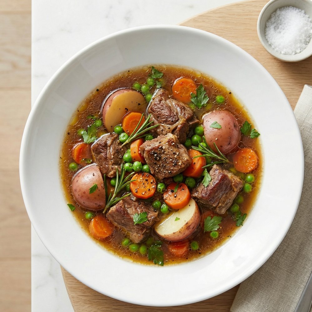 Slow Cooker Lamb Stew