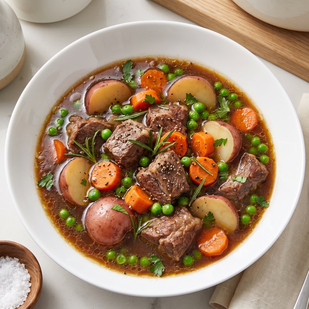 Slow Cooker Lamb Stew