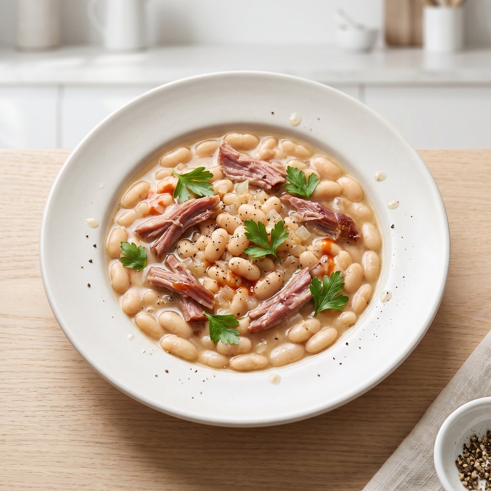 Slow Cooker Northern White Bean
