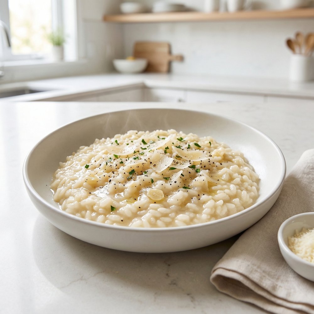 Crockpot Arborio Risotto