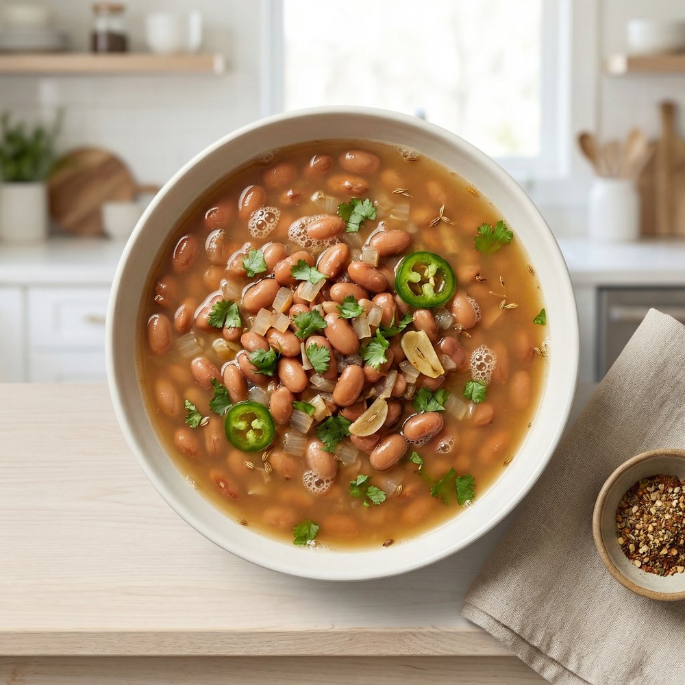 Pinto Beans Muy Facil