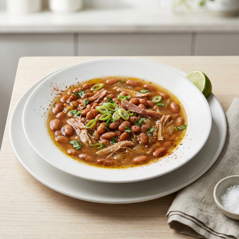 Pammy's Slow Cooker Beans