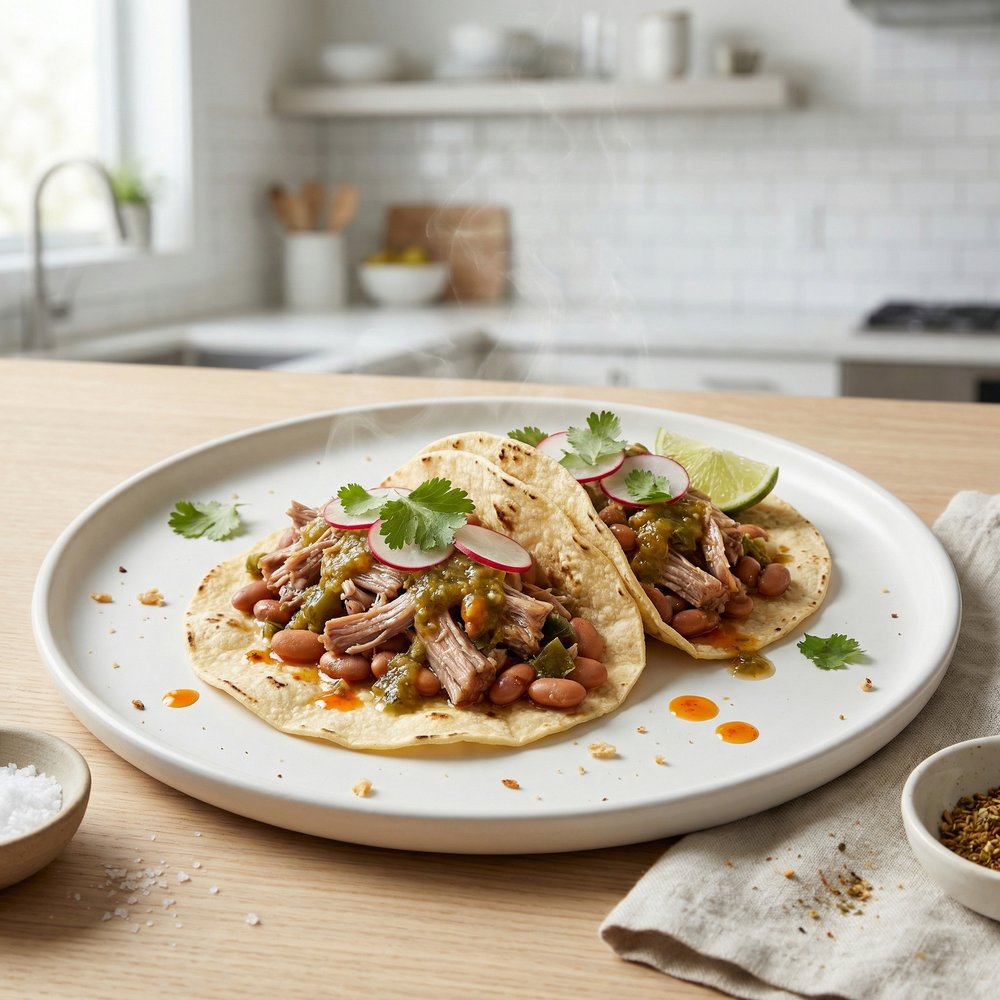 Pork Chalupas