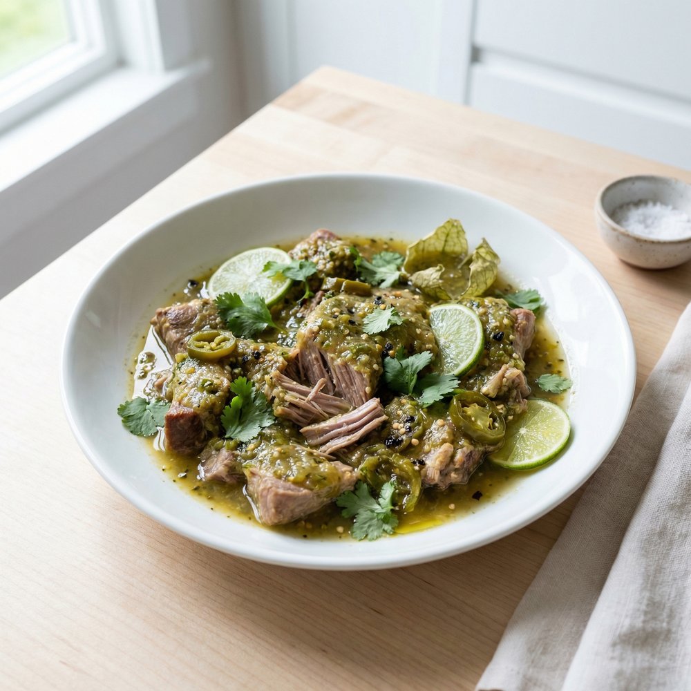 Slow Cooker Chile Verde