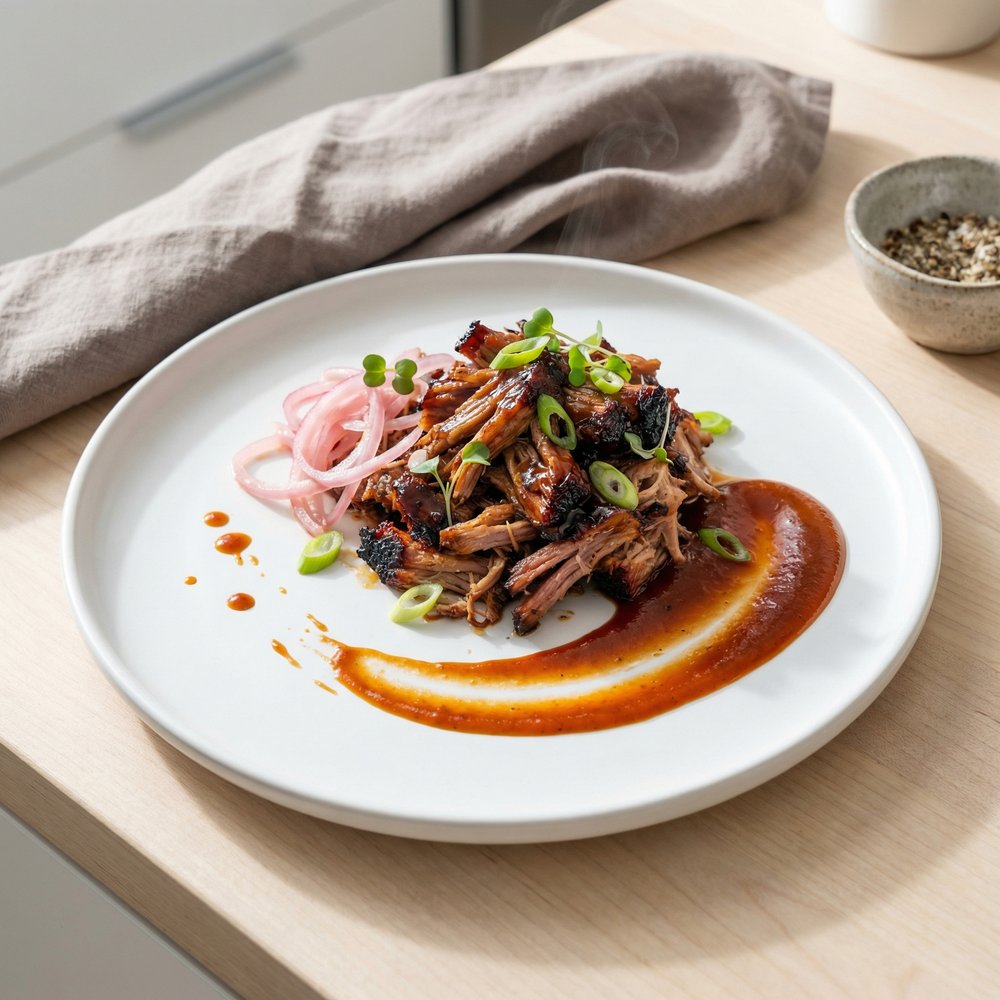 Slow Cooker Root Beer Pulled Pork