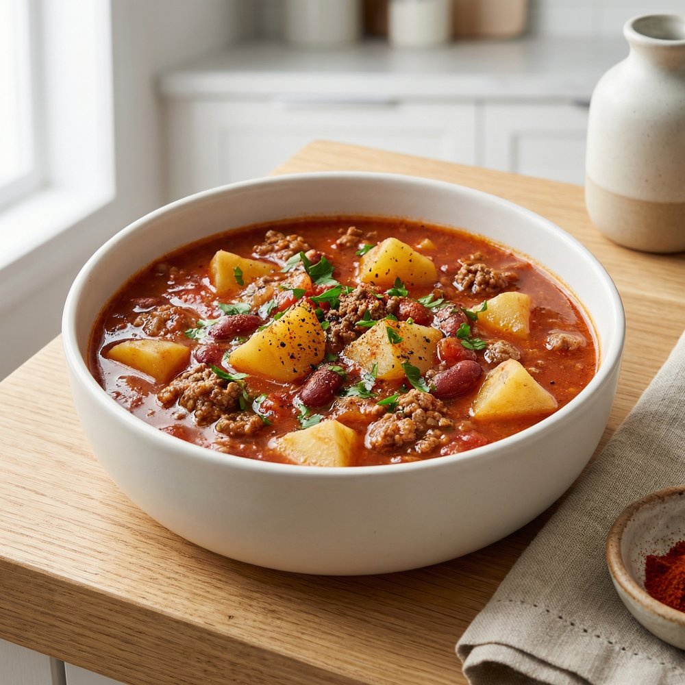 Slow Cooker Shipwreck Stew