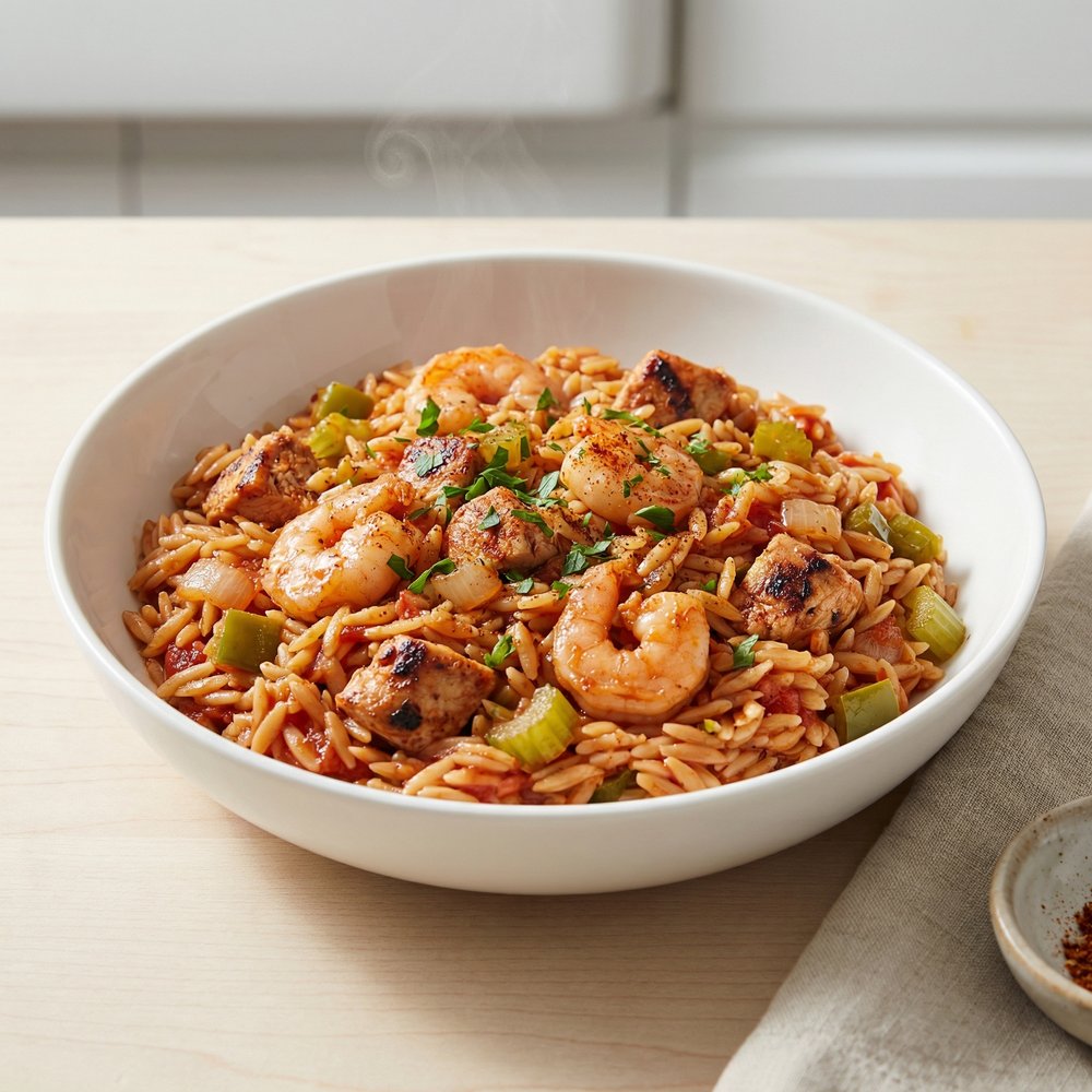 Shrimp Jambalaya