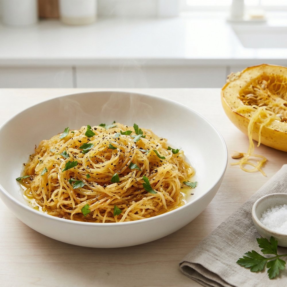 Slow Cooker Spaghetti Squash