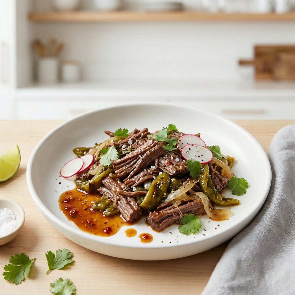 Charley's Slow Cooker Mexican Style Meat