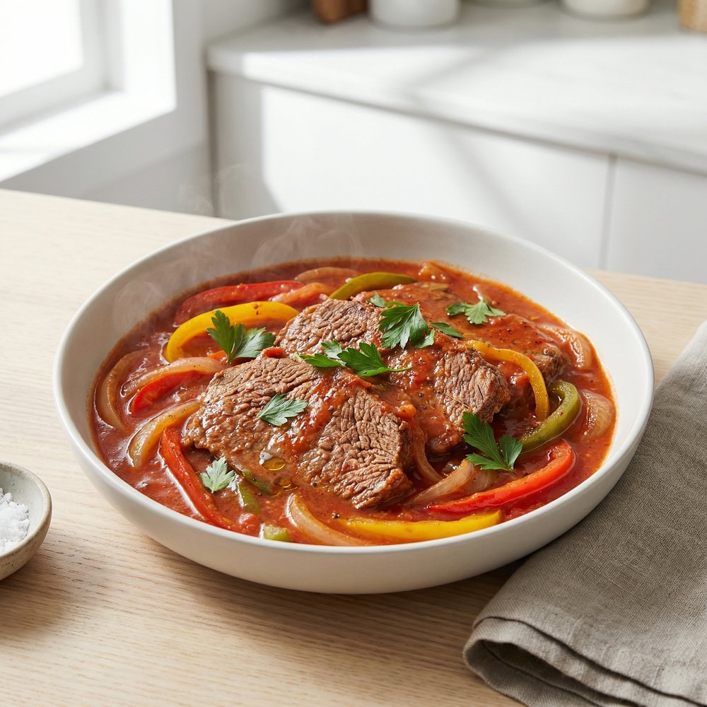 Easy and Quick Swiss Steak