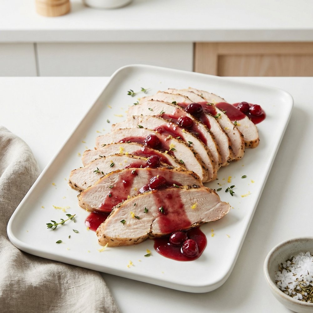 Slow Cooker Boneless Turkey Breast