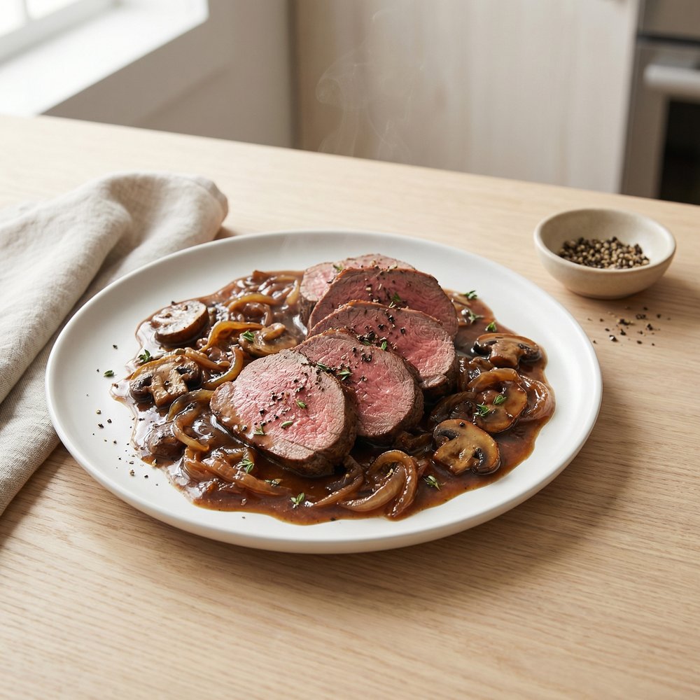 Slow Cooker Venison Roast