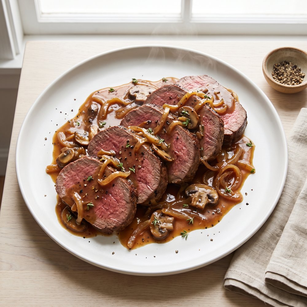 Slow Cooker Venison Roast