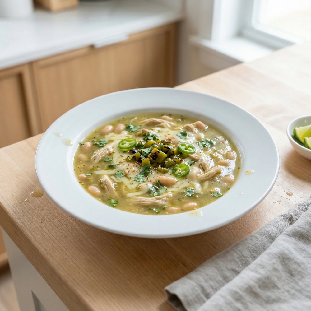 Best Slow Cooker White Chicken Chili