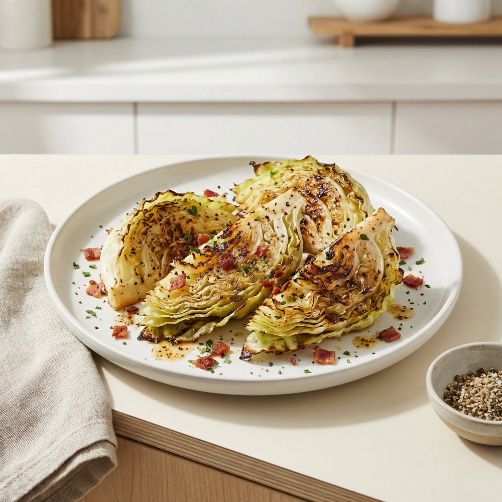 Smoked Cabbage