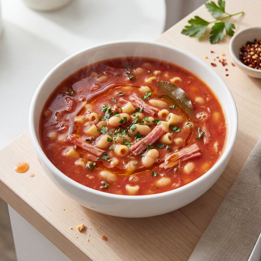 Mom's Best Ham and Bean Soup