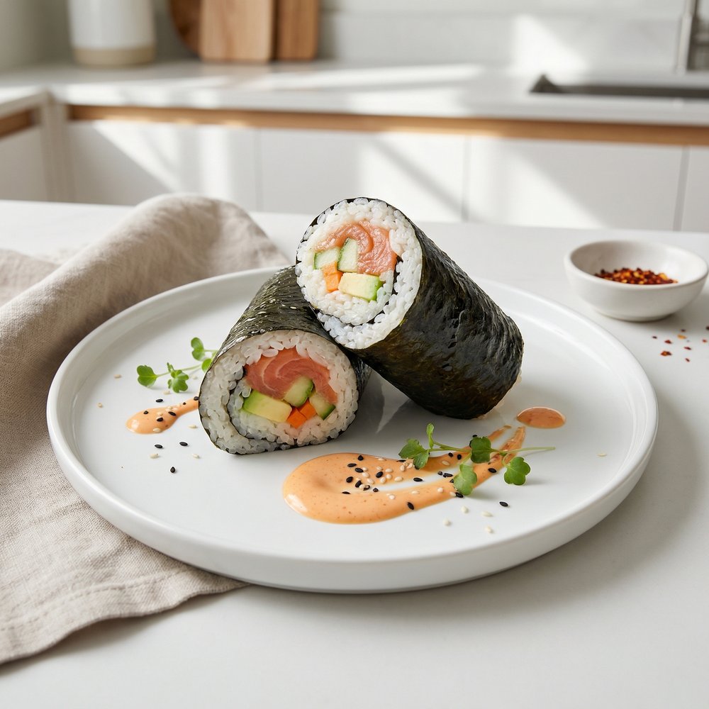 Sushi Burritos