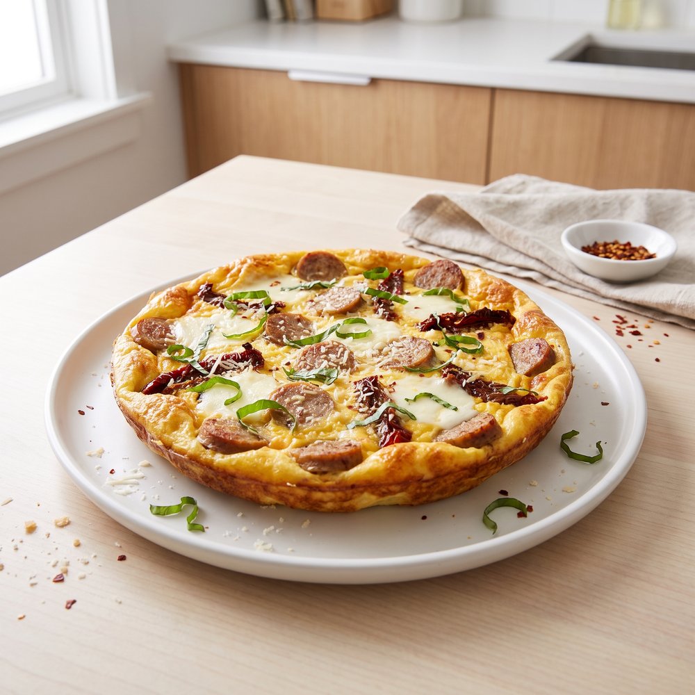 Smoked Sausage Frittata