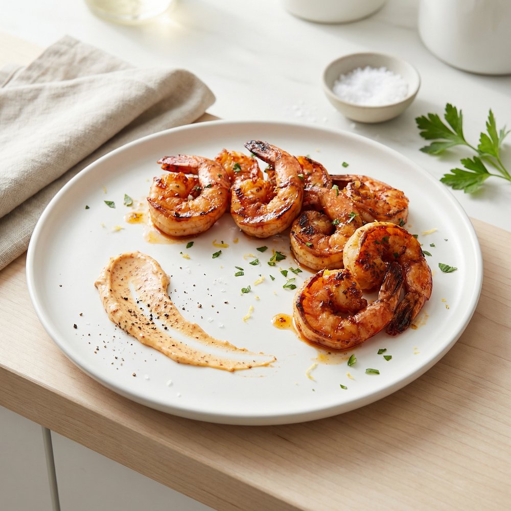 Electric Smoker Smoked Shrimp