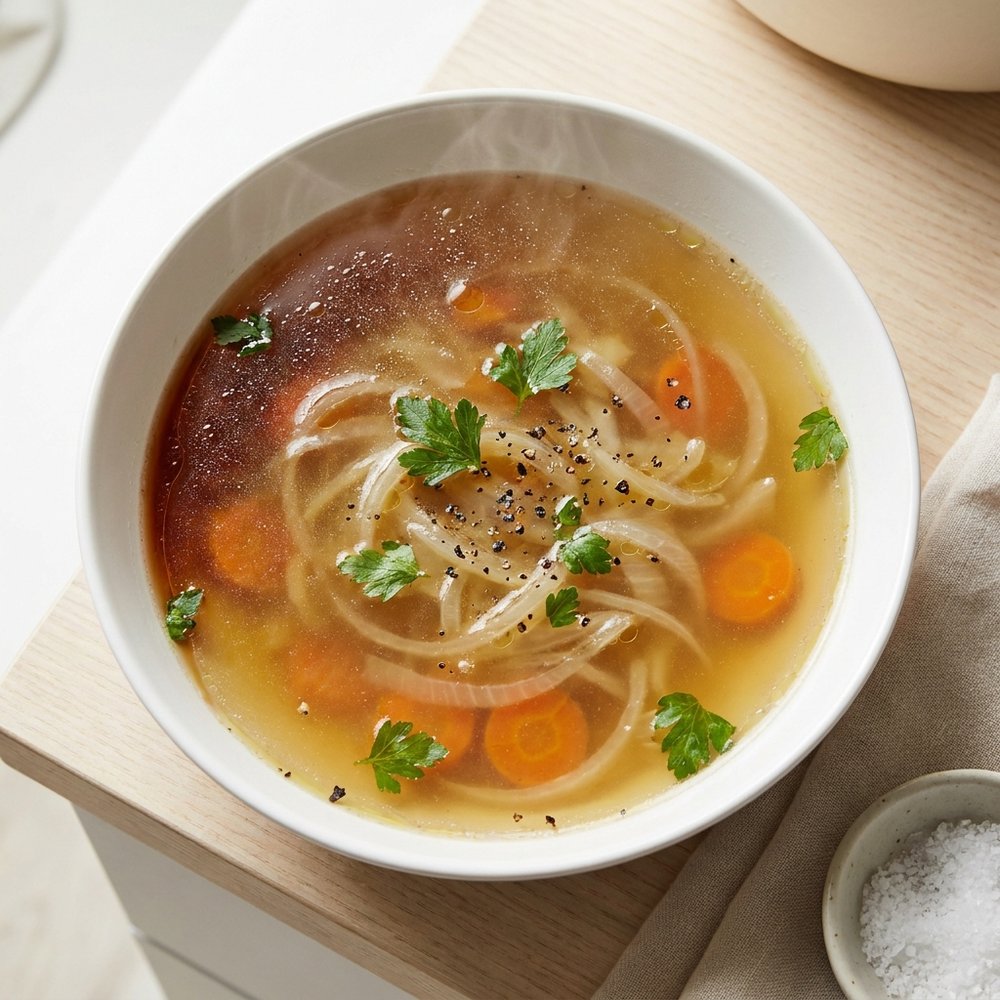 Smoked Turkey Broth
