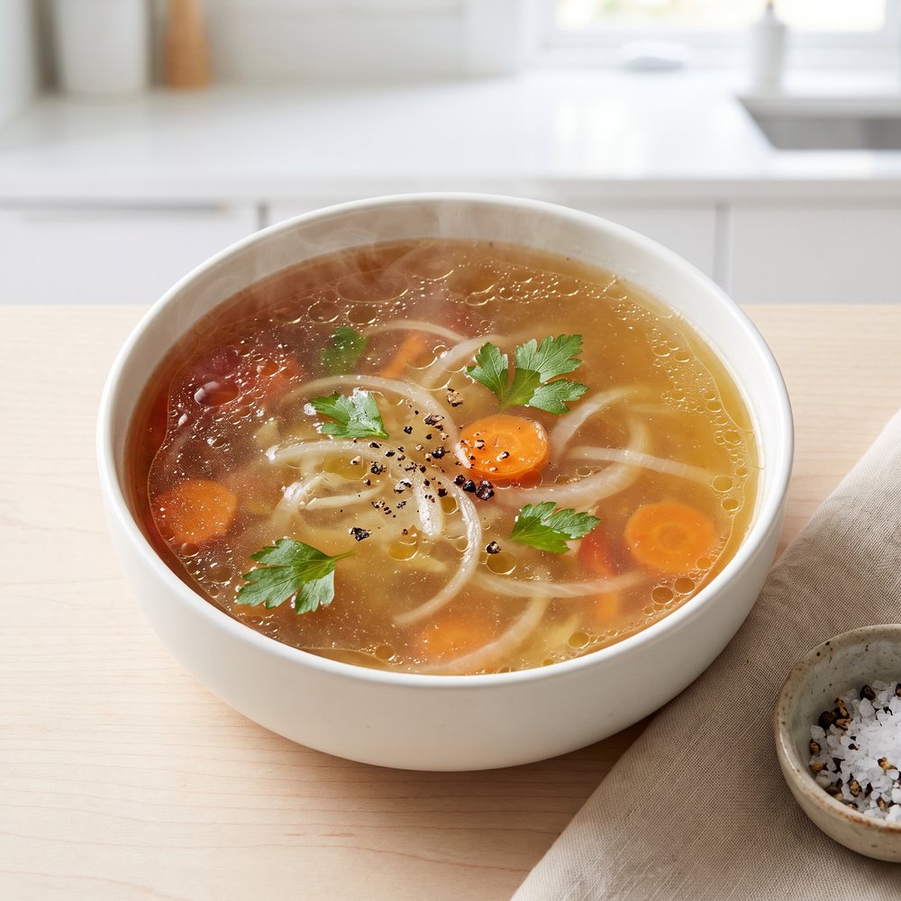 Smoked Turkey Broth